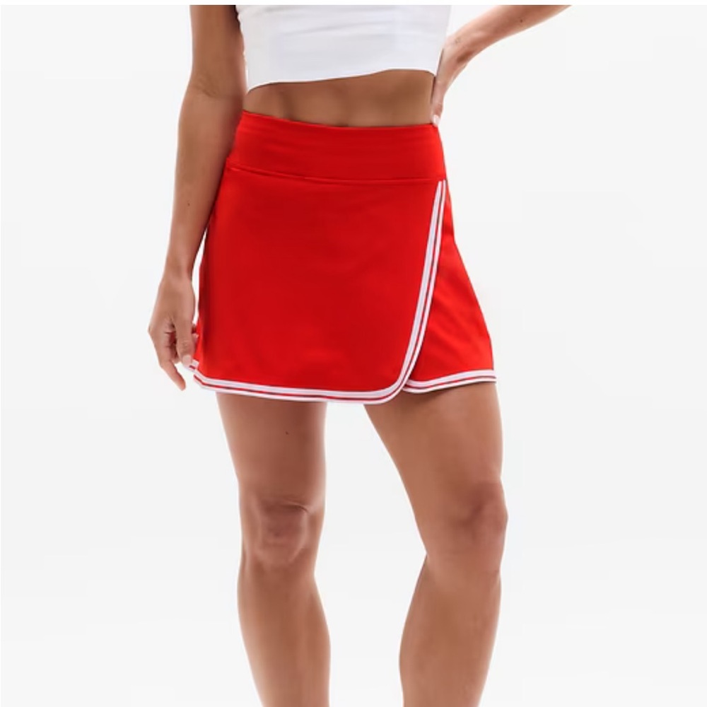 Athleta Cross Court Highrise Tipped 14” Skort